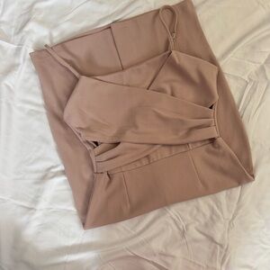 Dynamite Blush Pink Sleeveless Dress